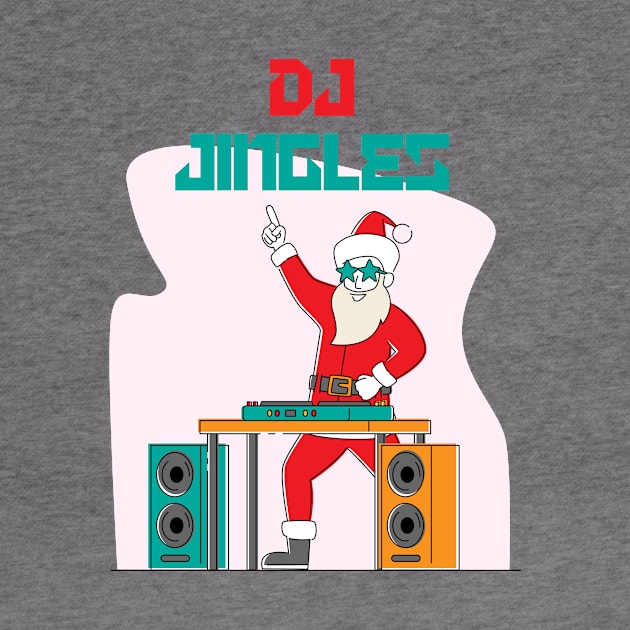 DJ Jingles Santa by Bro Aesthetics